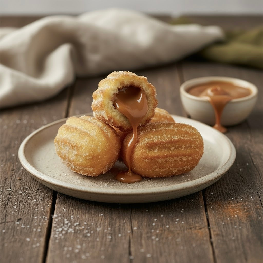 Dulce de Leche Churros