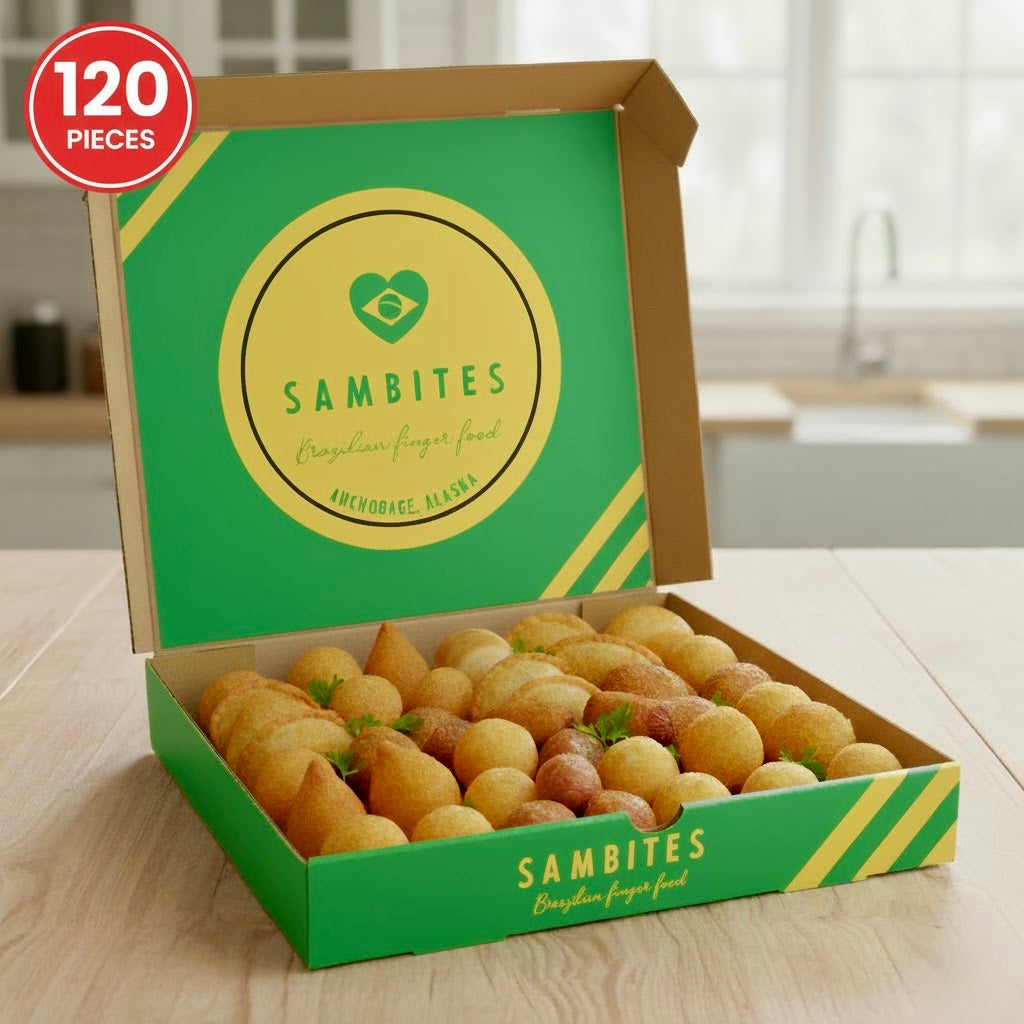 Party Box 120 Pieces